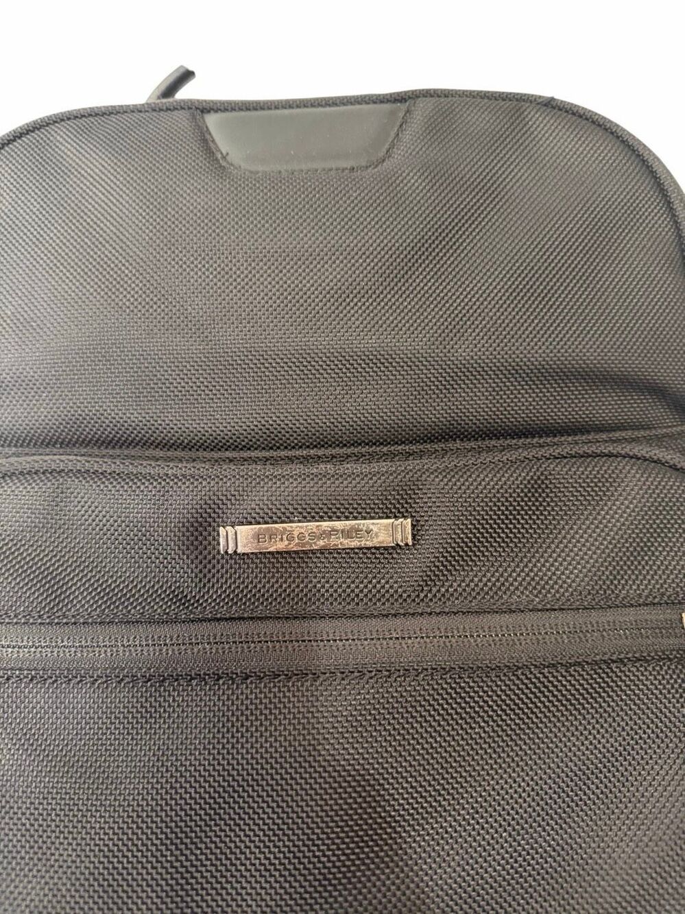 NWT Briggs & Riley black backpack - Picture 7 of 9